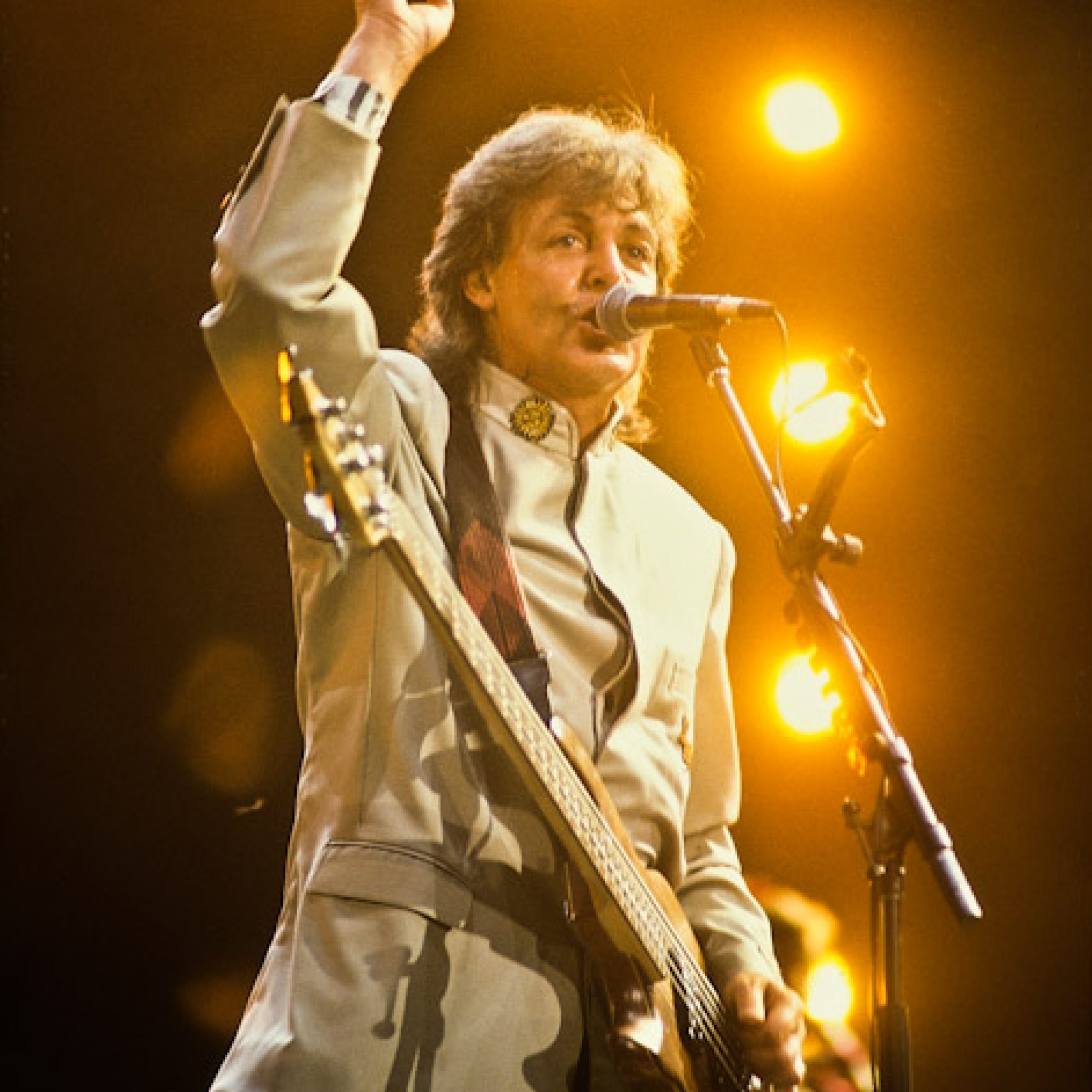 Paul Maccartney no Maracanã no dia 21/04/90