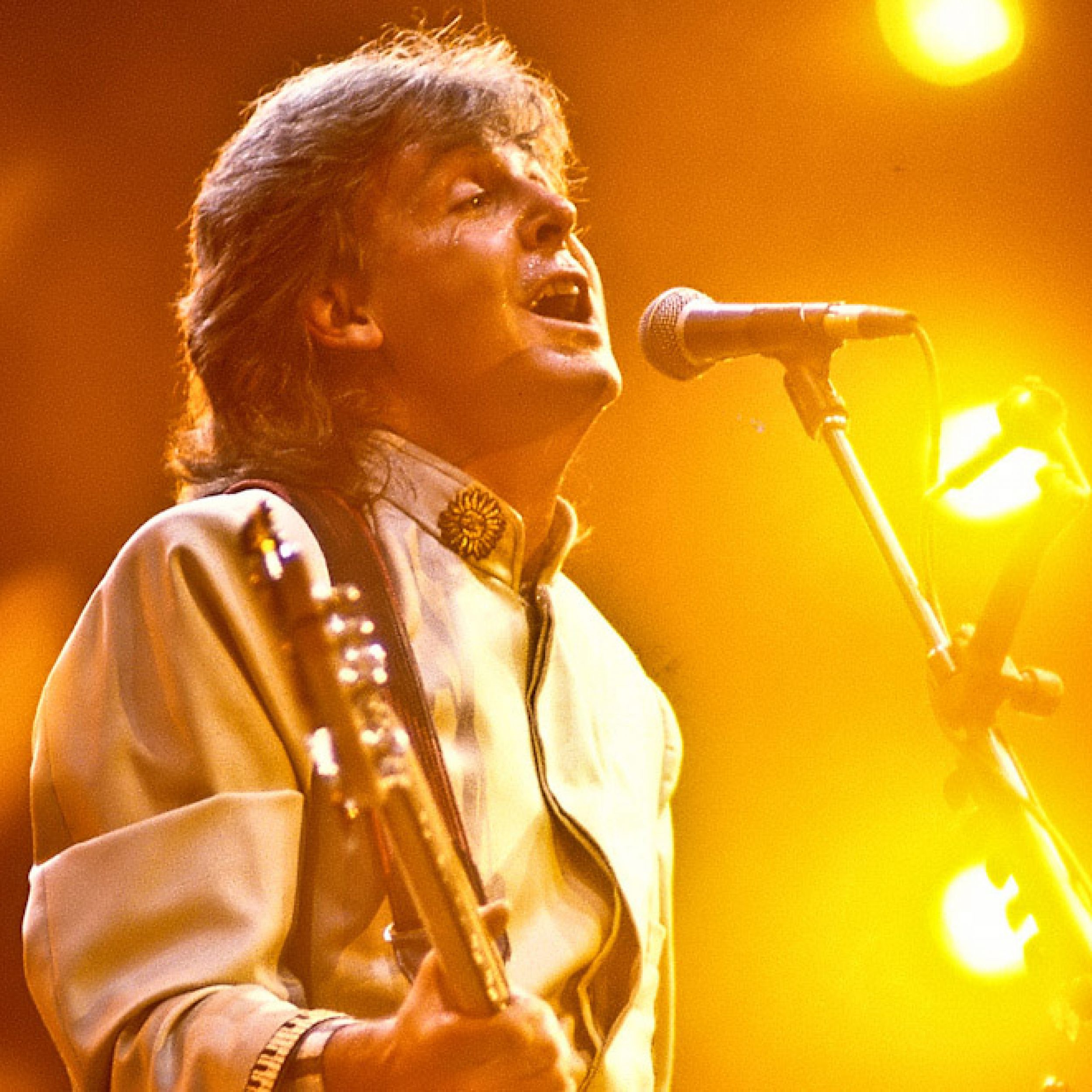 Paul Maccartney no Maracanã no dia 21/04/90